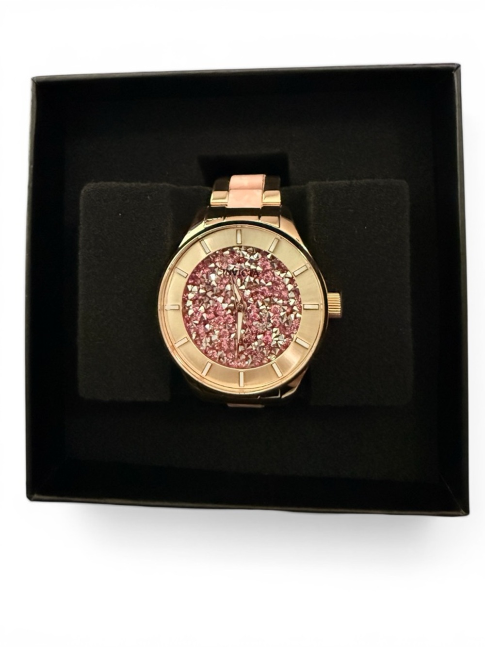 Invicta Angel Women's Watch - 40mm, Rose Gold, Pink (24663) - Picture 2 of 2